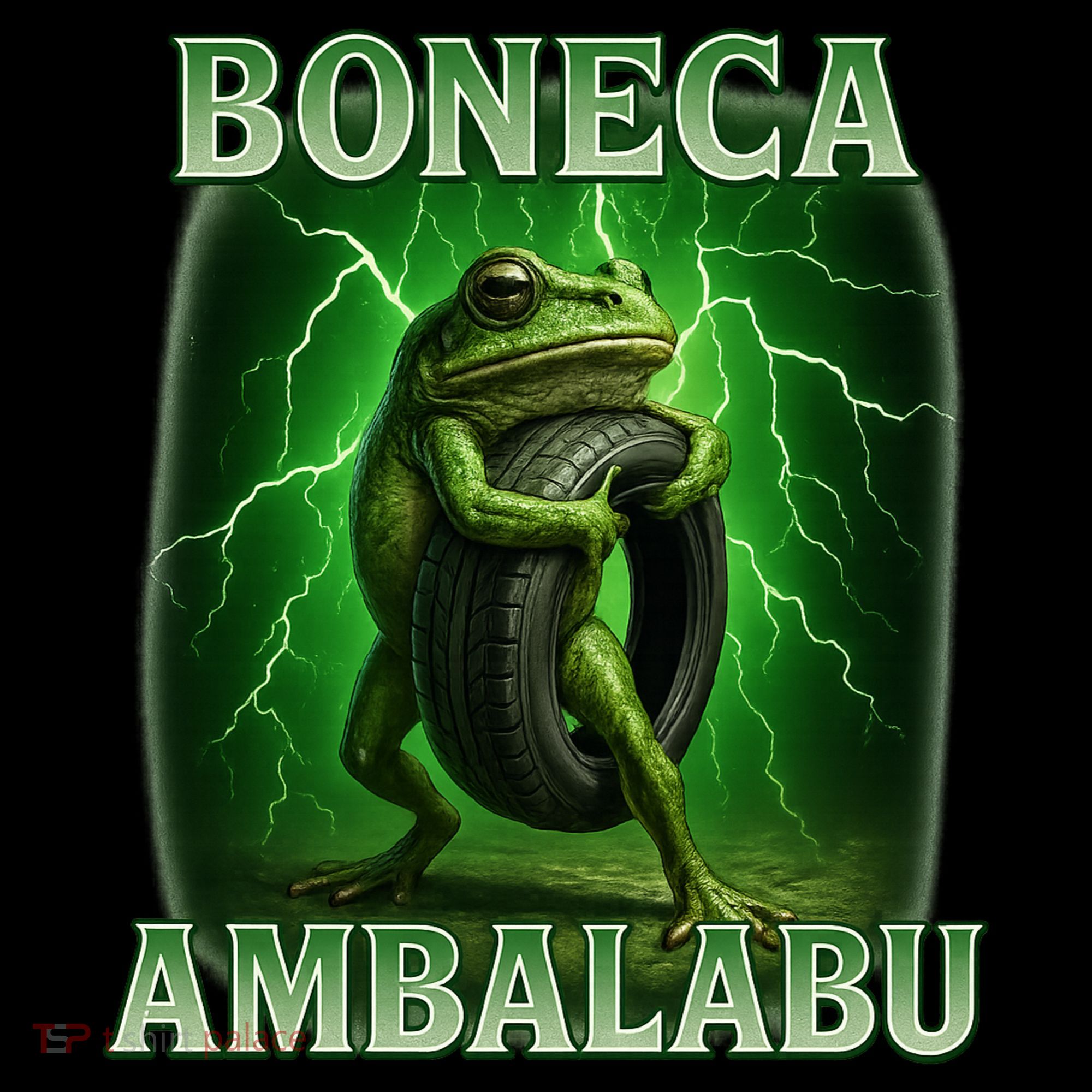 Boneca Ambalabu Italian Brainrot Frog Meme Women's Tank Top