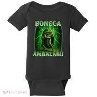 Boneca Ambalabu Italian Brainrot Frog Meme Baby Bodysuit thumb 0