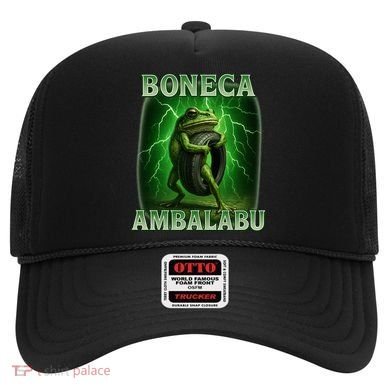 Boneca Ambalabu Italian Brainrot Frog Meme Hat