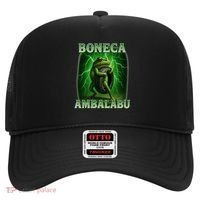 Boneca Ambalabu Italian Brainrot Frog Meme Hat thumb 0