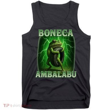 Boneca Ambalabu Italian Brainrot Frog Meme Tank Top