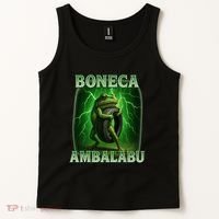 Boneca Ambalabu Italian Brainrot Frog Meme Tank Top thumb 2