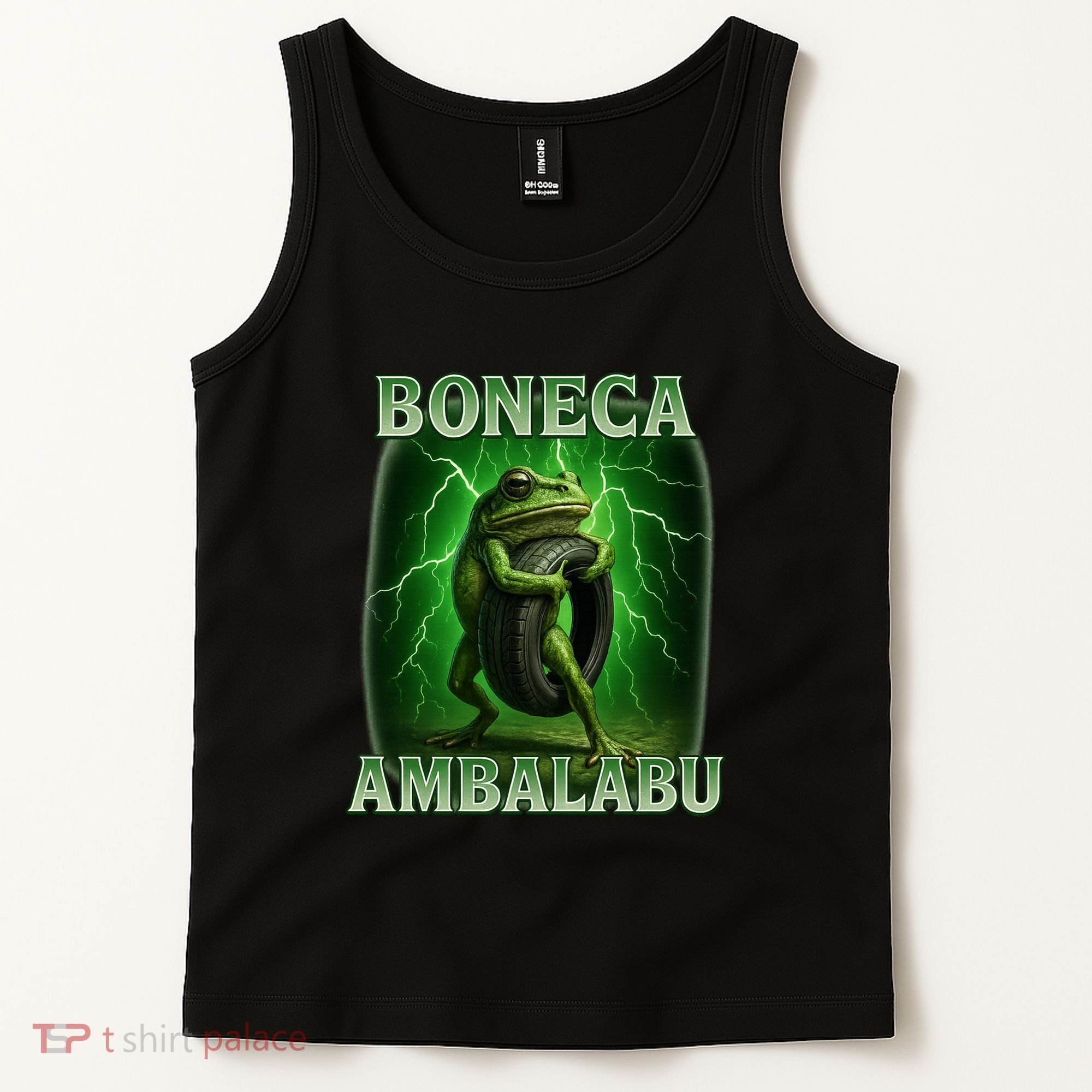 Boneca Ambalabu Italian Brainrot Frog Meme Tank Top
