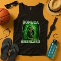 Boneca Ambalabu Italian Brainrot Frog Meme Tank Top thumb 4