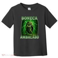 Boneca Ambalabu Italian Brainrot Frog Meme Toddler T-Shirt thumb 0