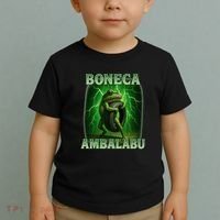 Boneca Ambalabu Italian Brainrot Frog Meme Toddler T-Shirt thumb 2