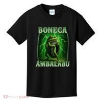 Boneca Ambalabu Italian Brainrot Frog Meme Kids T-Shirt thumb 0