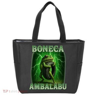 Boneca Ambalabu Italian Brainrot Frog Meme Tote Bag