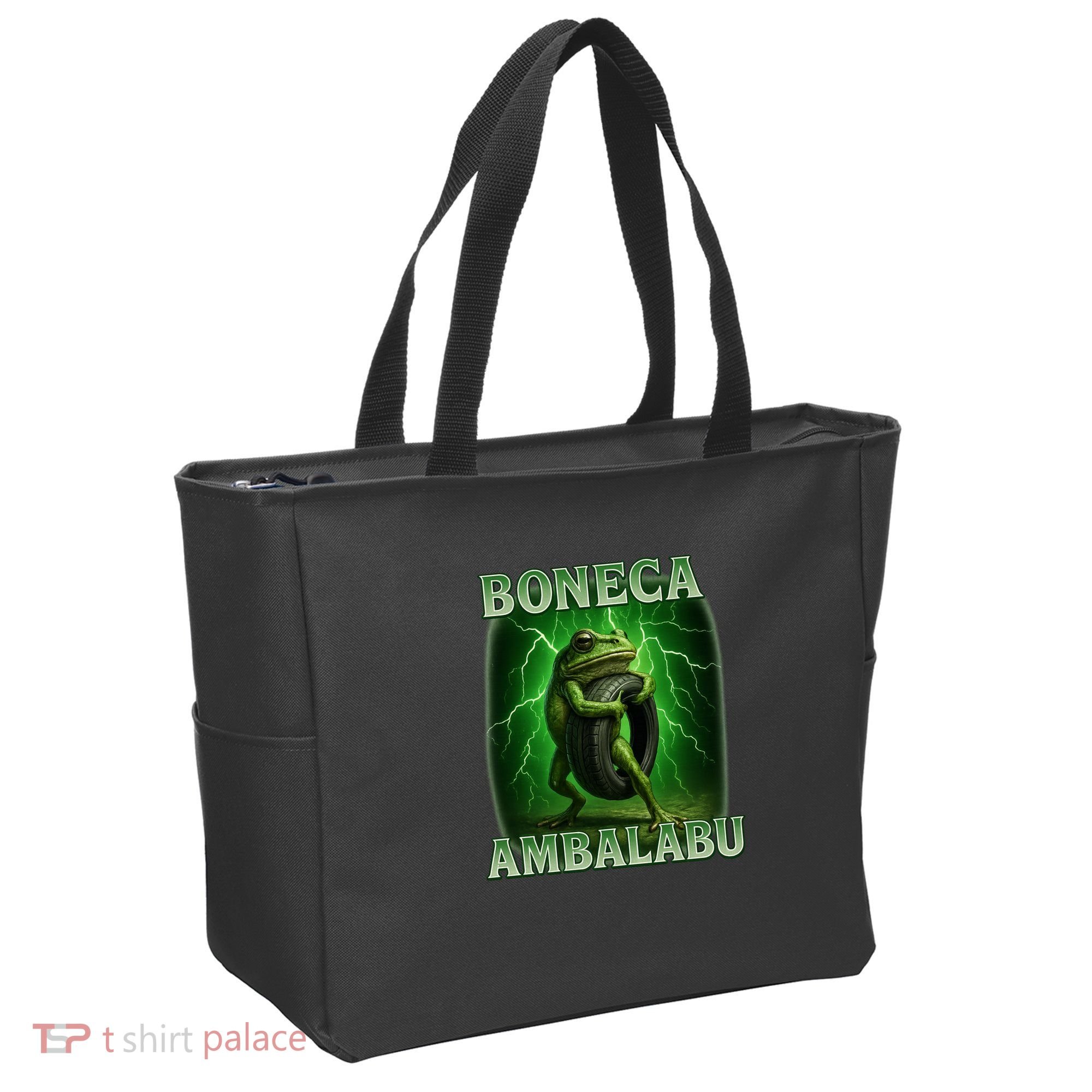 Boneca Ambalabu Italian Brainrot Frog Meme Tote Bag