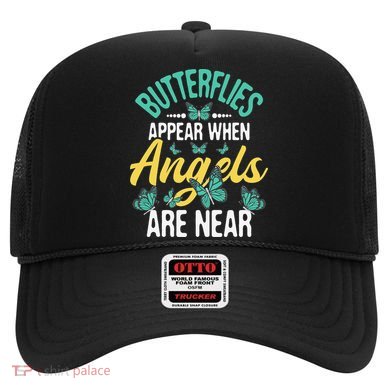Butterflies Appear Insect Nature Butterfly Lover Monarch Hat