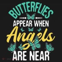 Butterflies Appear Insect Nature Butterfly Lover Monarch Kids Long Sleeve Shirt thumb 2