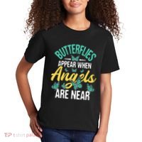 Butterflies Appear Insect Nature Butterfly Lover Monarch Kids T-Shirt thumb 2