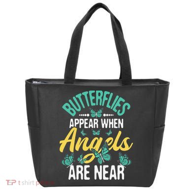 Butterflies Appear Insect Nature Butterfly Lover Monarch Tote Bag
