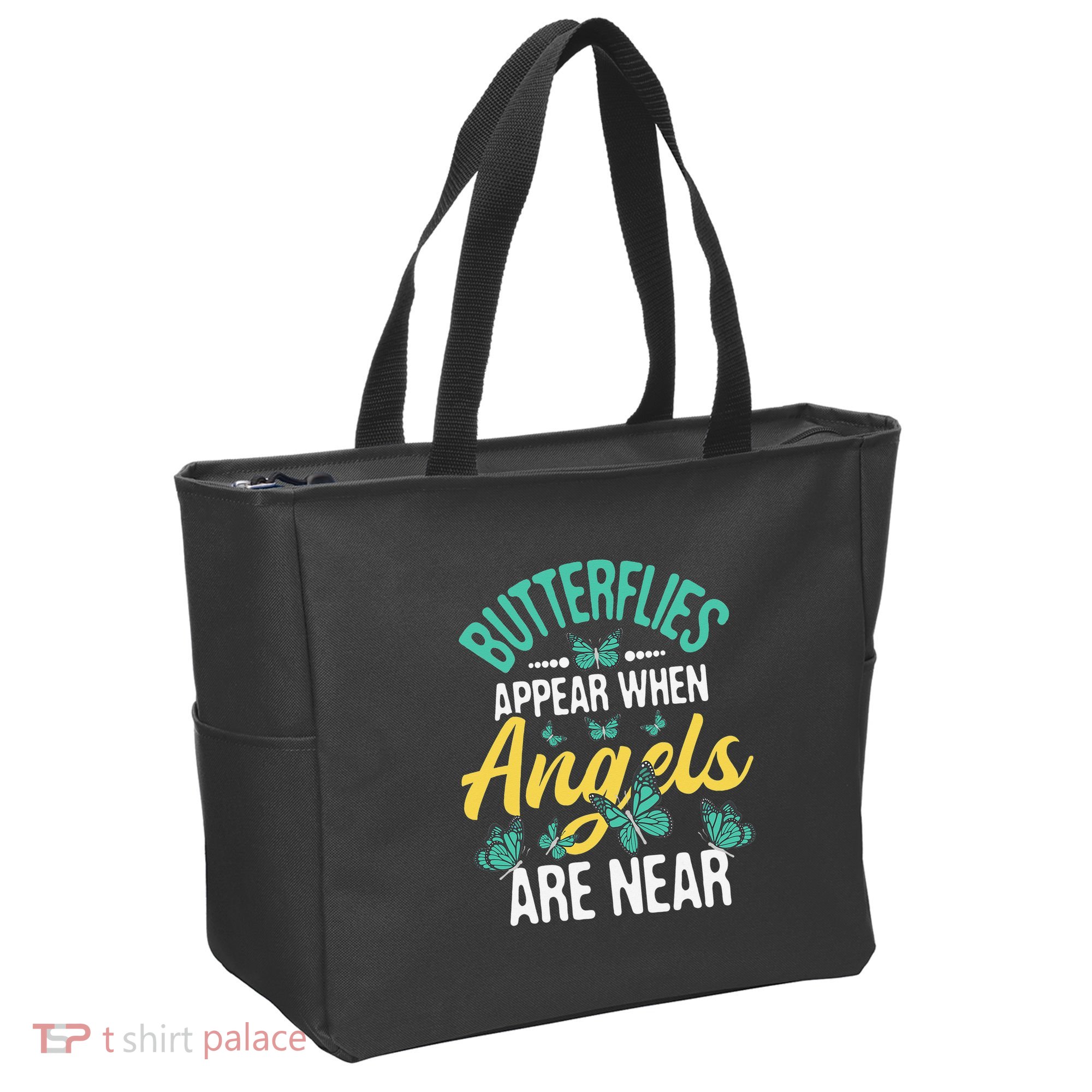 Butterflies Appear Insect Nature Butterfly Lover Monarch Tote Bag