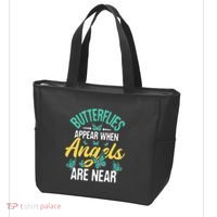 Butterflies Appear Insect Nature Butterfly Lover Monarch Tote Bag thumb 3