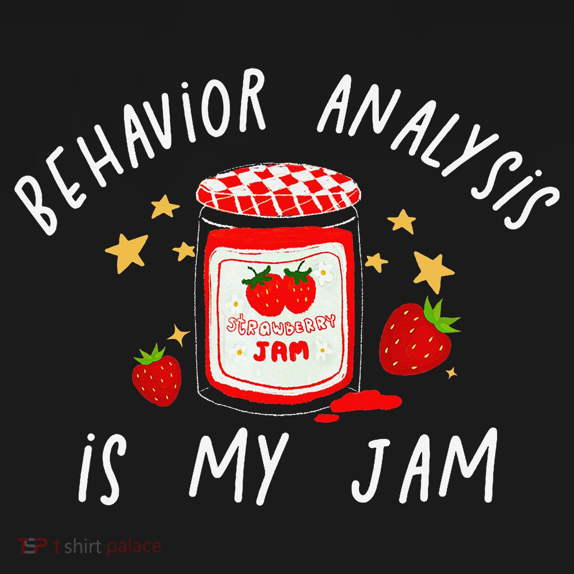 Behavior Analysis Is My Jam RBT ABA Therapist SPED Teacher Apron
