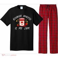 Behavior Analysis Is My Jam RBT ABA Therapist SPED Teacher Pajama Set thumb 0