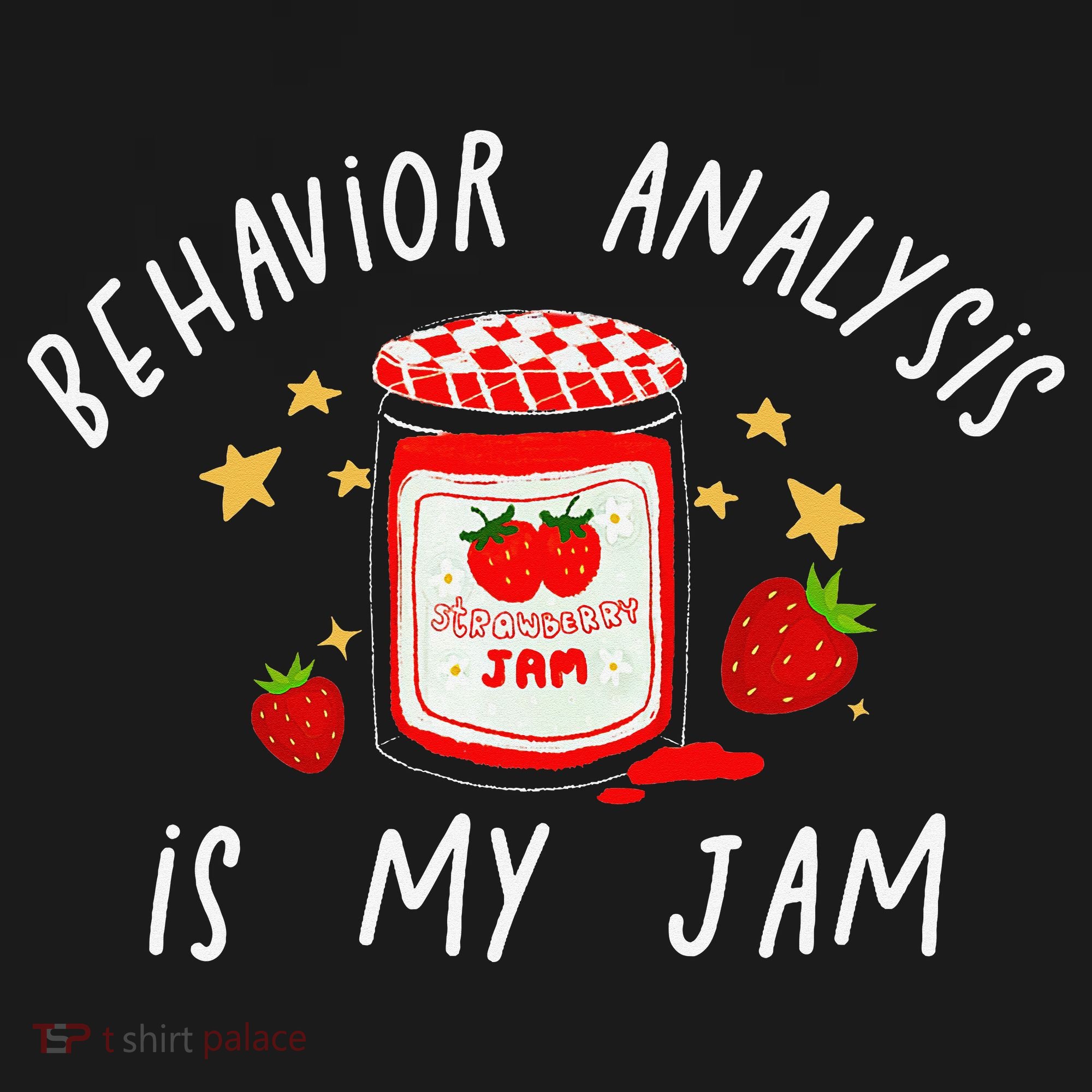 Behavior Analysis Is My Jam RBT ABA Therapist SPED Teacher Tank Top