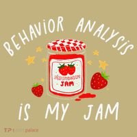 Behavior Analysis Is My Jam RBT ABA Therapist SPED Teacher Sweatshirt thumb 2