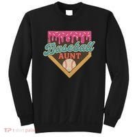 Baseball Aunt Ice Cream Drip Sweatshirt thumb 0