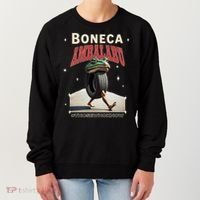 Boneca Ambalabu Italian Brainrot Meme Frog With Feet Bootleg Women's Sweatshirt thumb 0