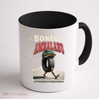 Boneca Ambalabu Italian Brainrot Meme Frog With Feet Bootleg Coffee Mug thumb 1
