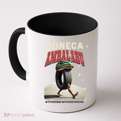 Boneca Ambalabu Italian Brainrot Meme Frog With Feet Bootleg Coffee Mug