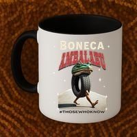 Boneca Ambalabu Italian Brainrot Meme Frog With Feet Bootleg Coffee Mug thumb 2