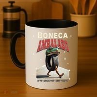 Boneca Ambalabu Italian Brainrot Meme Frog With Feet Bootleg Coffee Mug thumb 4
