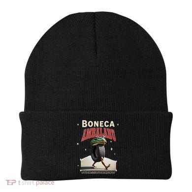 Boneca Ambalabu Italian Brainrot Meme Frog With Feet Bootleg Beanie