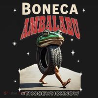 Boneca Ambalabu Italian Brainrot Meme Frog With Feet Bootleg Women's Hoodie thumb 2
