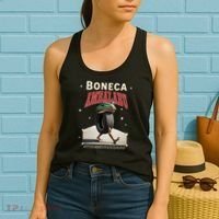 Boneca Ambalabu Italian Brainrot Meme Frog With Feet Bootleg Women's Tank Top thumb 2