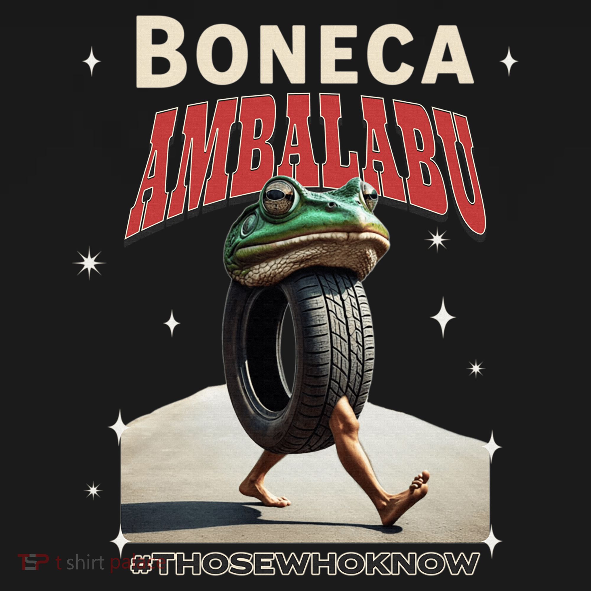Boneca Ambalabu Italian Brainrot Meme Frog With Feet Bootleg Women's Tank Top