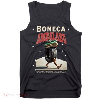 Boneca Ambalabu Italian Brainrot Meme Frog With Feet Bootleg Tank Top