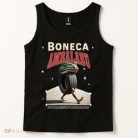 Boneca Ambalabu Italian Brainrot Meme Frog With Feet Bootleg Tank Top thumb 2