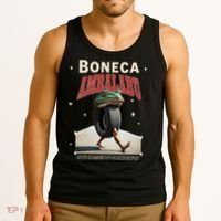Boneca Ambalabu Italian Brainrot Meme Frog With Feet Bootleg Tank Top thumb 3