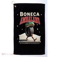 Boneca Ambalabu Italian Brainrot Meme Frog With Feet Bootleg Golf Towel thumb 0