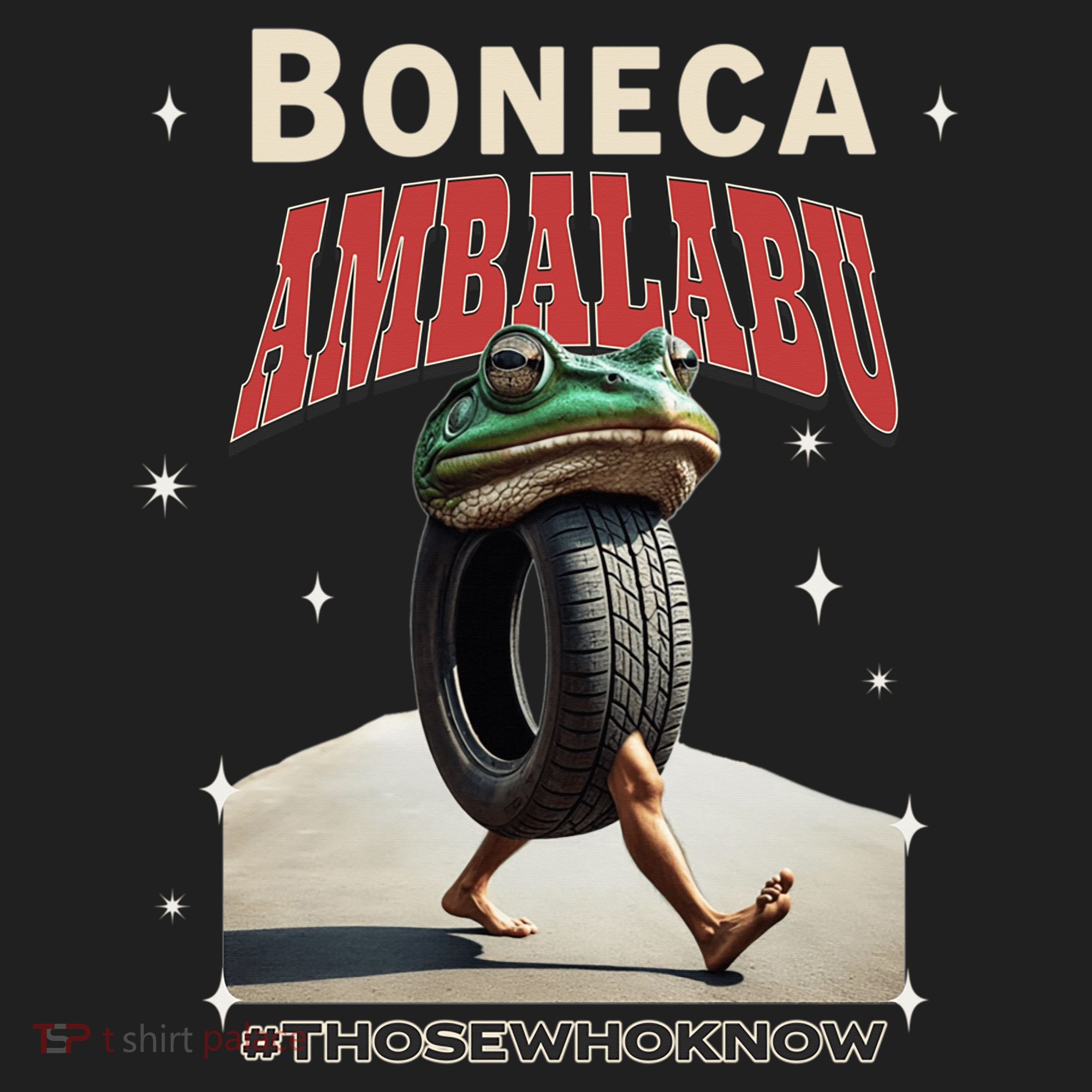 Boneca Ambalabu Italian Brainrot Meme Frog With Feet Bootleg Golf Towel