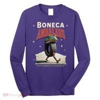 Boneca Ambalabu Italian Brainrot Meme Frog With Feet Bootleg Long Sleeve Shirt thumb 0