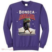 Boneca Ambalabu Italian Brainrot Meme Frog With Feet Bootleg Sweatshirt thumb 0