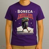 Boneca Ambalabu Italian Brainrot Meme Frog With Feet Bootleg T-Shirt thumb 3