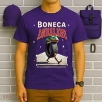 Boneca Ambalabu Italian Brainrot Meme Frog With Feet Bootleg T-Shirt thumb 6