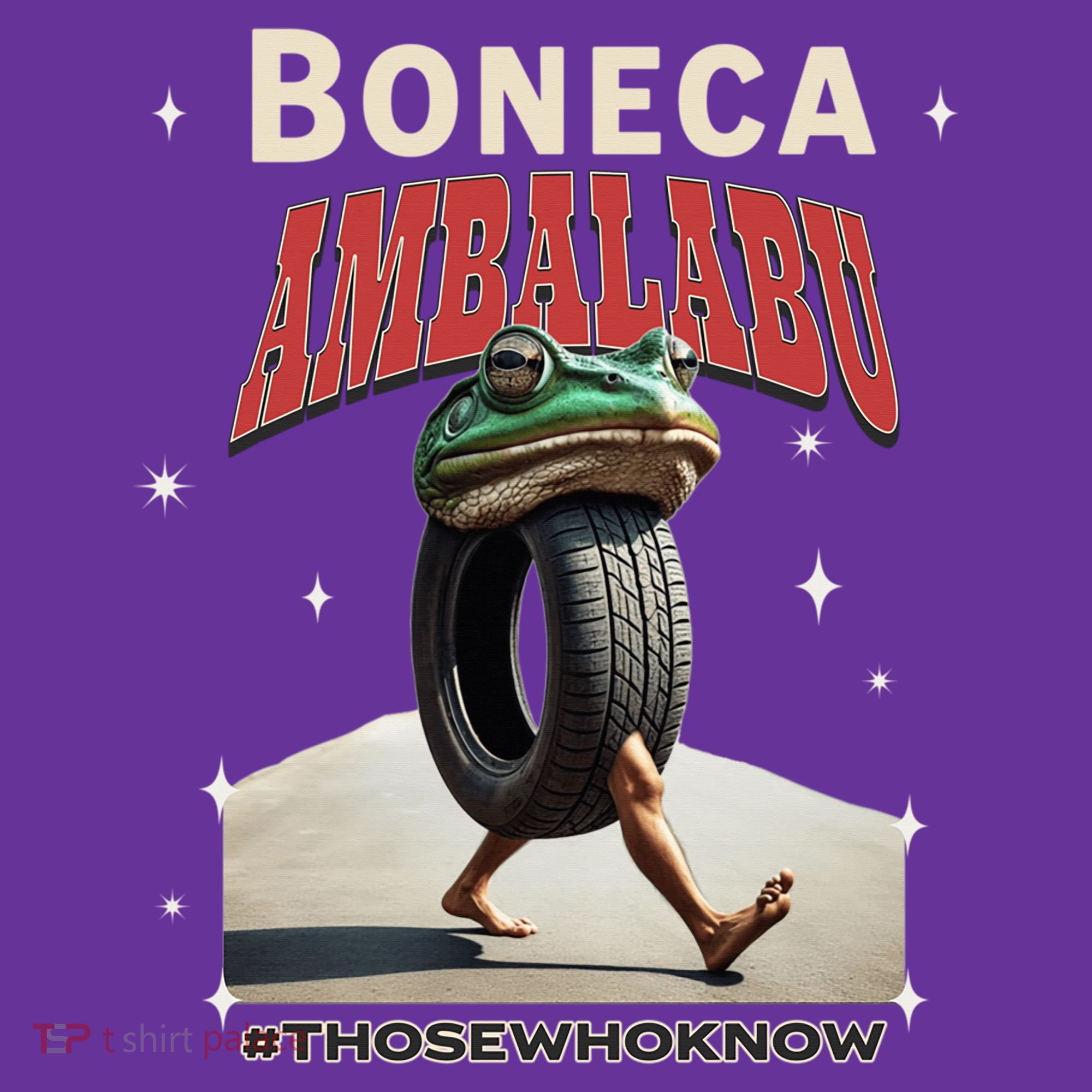 Boneca Ambalabu Italian Brainrot Meme Frog With Feet Bootleg T-Shirt