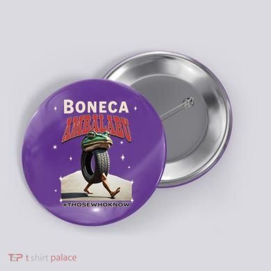 Boneca Ambalabu Italian Brainrot Meme Frog With Feet Bootleg Button