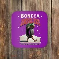 Boneca Ambalabu Italian Brainrot Meme Frog With Feet Bootleg Coaster thumb 0