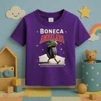Boneca Ambalabu Italian Brainrot Meme Frog With Feet Bootleg Toddler T-Shirt thumb 3
