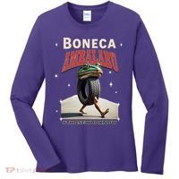 Boneca Ambalabu Italian Brainrot Meme Frog With Feet Bootleg Women's Long Sleeve Shirt thumb 0