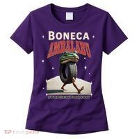 Boneca Ambalabu Italian Brainrot Meme Frog With Feet Bootleg Women's T-Shirt thumb 0