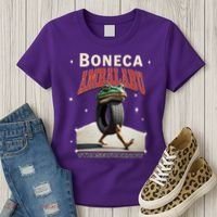 Boneca Ambalabu Italian Brainrot Meme Frog With Feet Bootleg Women's T-Shirt thumb 3