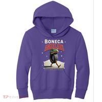 Boneca Ambalabu Italian Brainrot Meme Frog With Feet Bootleg Kids Hoodie thumb 0
